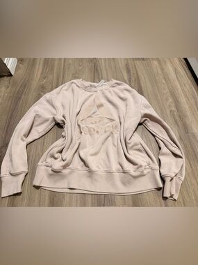 Reebok Women's Pale Blush Pullover Sweatshirt
